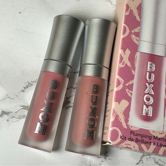 Buxom, With Love Plumping Matte Lip Gloss Set NIB - Picture 4 of 9